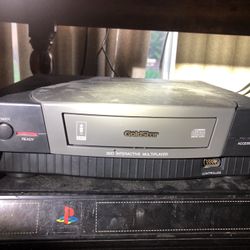 Panasonic 3DO Goldstar Console With EXTRAS
