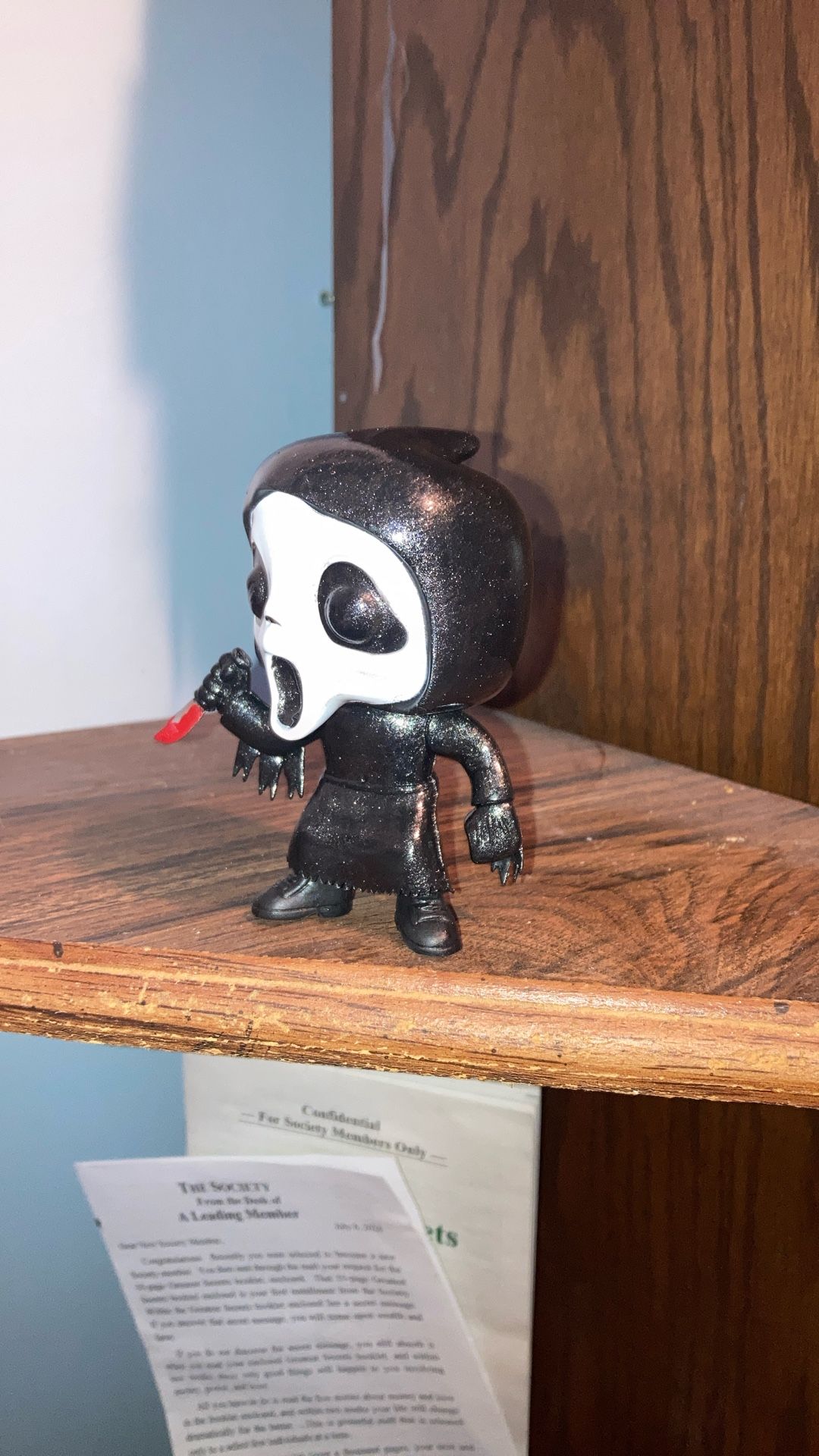 Custom Ghostface Funko Pop! Galaxy Black Awesome