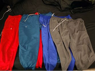 Fabeletics scrub pants