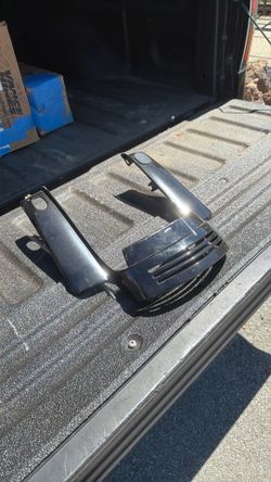 HD Road Glide tail piece