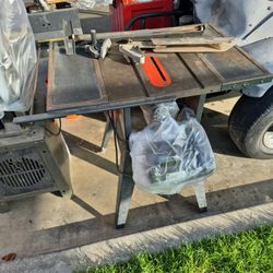 Sears Table Saw By Craftsman