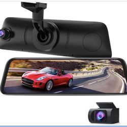 NEW AUTO-VOX V5PRO 1080P 9.35'' OEM Rear View Mirror Camera