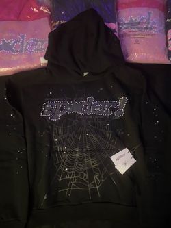 Spider hoodie