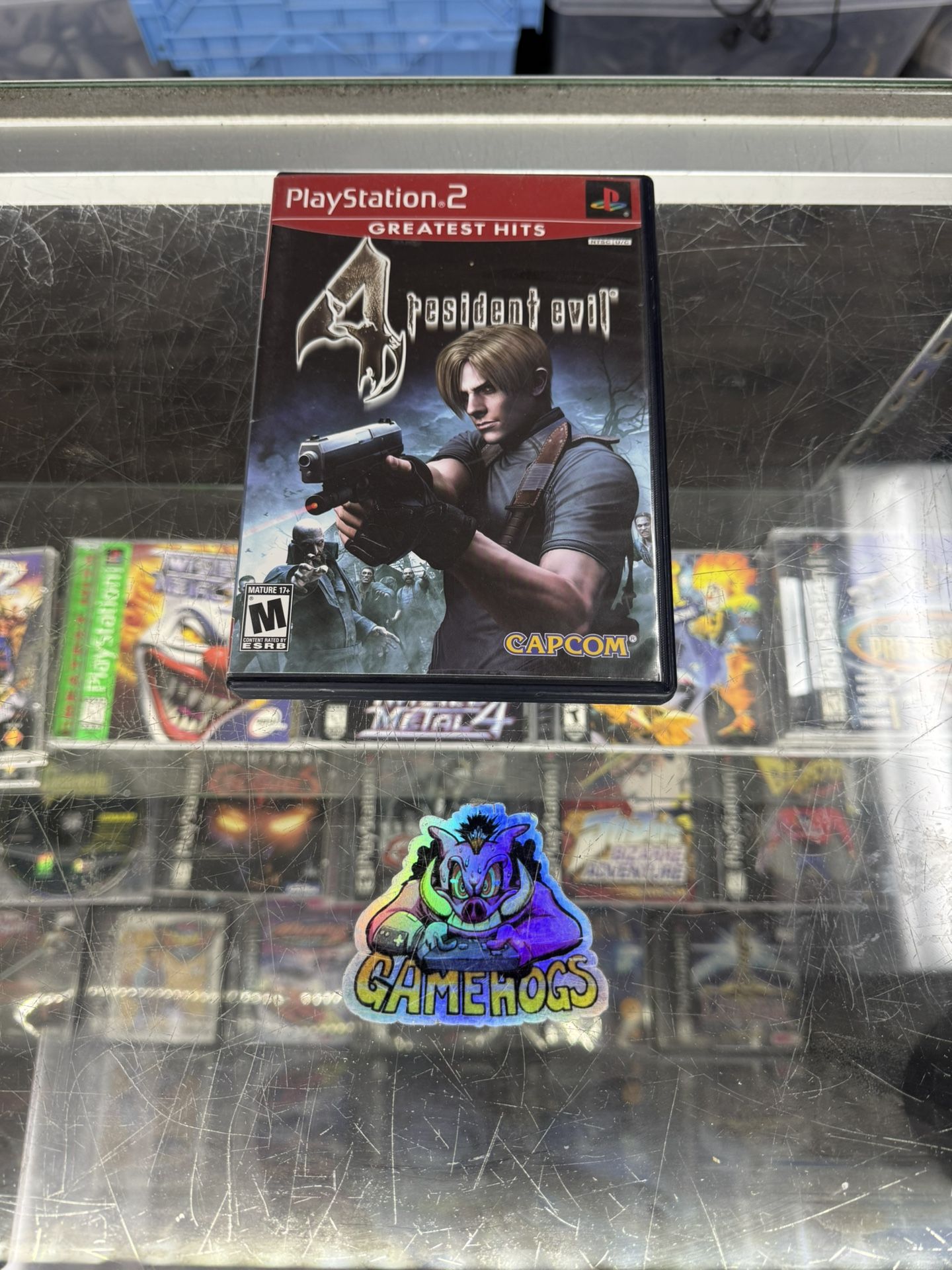 Resident Evil 4 Ps2 $20-$25 Each Gamehogs 11am-7pm