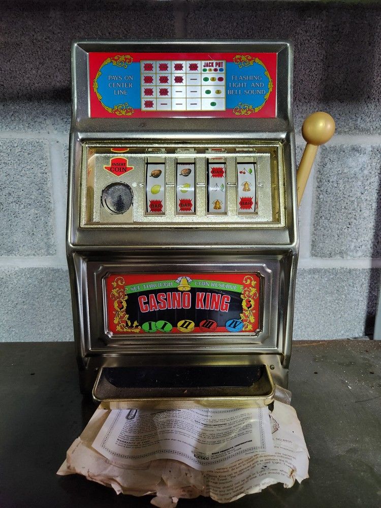 Waco Casino Slot Machine