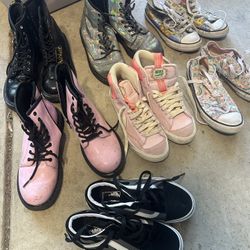 Lot Of Girl Shoes