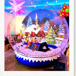 Giant globe Inflatable! 10ft In Diameter. $500 