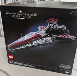 LEGO Star Wars Venator-Class Republic Attack Cruiser 75367