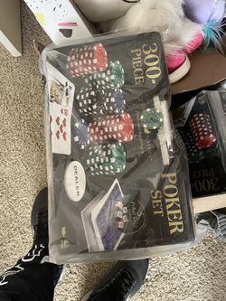 300 Pieces Poker Set