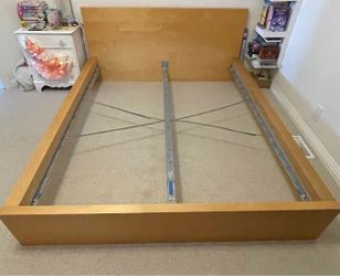 Queen Ikea Malm frame