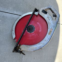 Makita 5402-A Beam Saw in Great Condition 415mm Circular Saw w/ Diablo blade