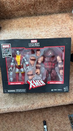 Marvel Legends “Colossus vs Juggernaut “