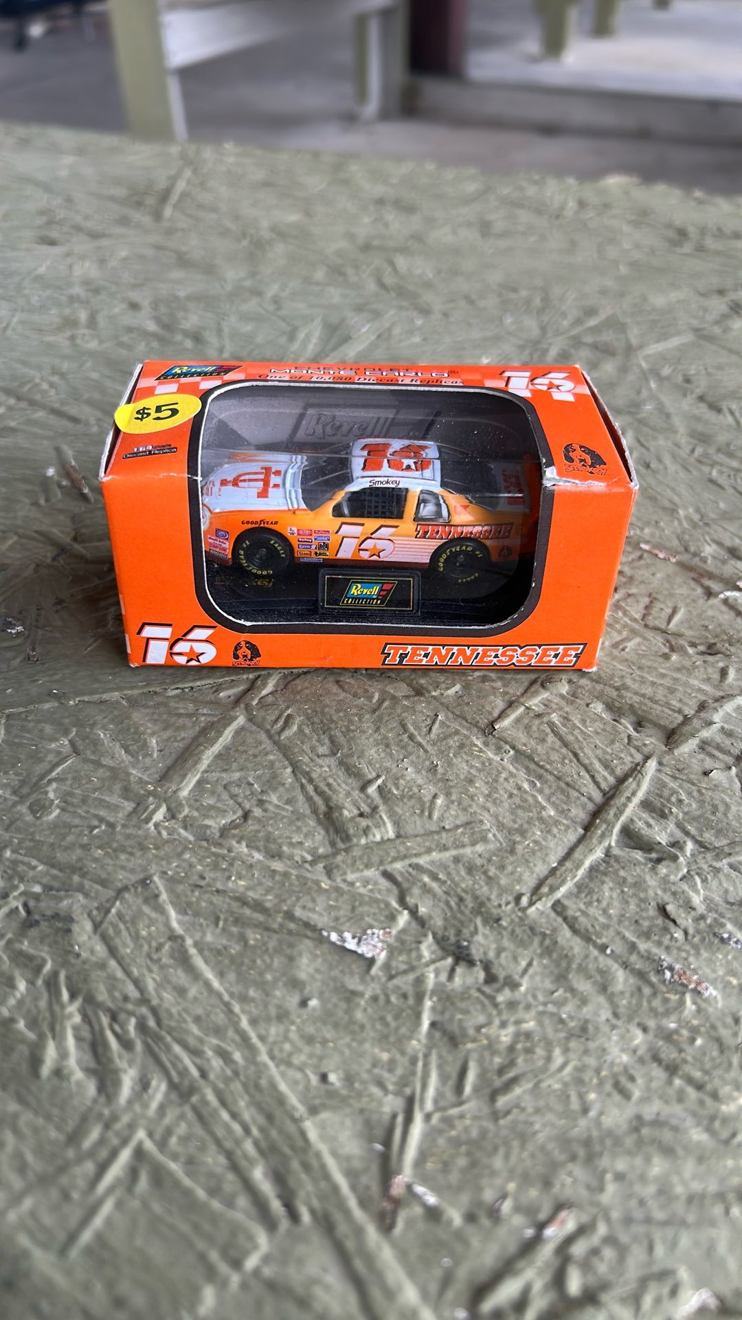 Tennessee Vols NASCAR