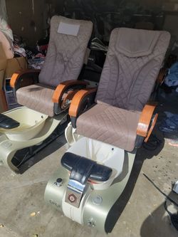 Pedicure Spa Chairs (6 count)
