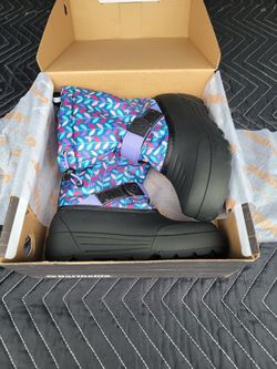 Girl's Water Proof Boots (Size 12)
