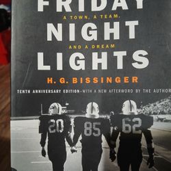 Friday Night Lights 10th Anniversary Edition (paperback), H.G. Bissinger