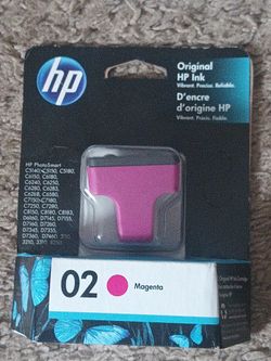 HP Ink Cartridges New 02 Series Qty10