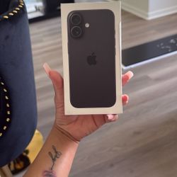 iPhone 16 New 