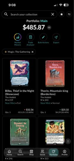 Magic the Gathering Singles Lot