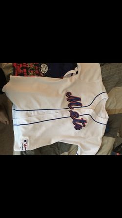 Mets jersey size Large