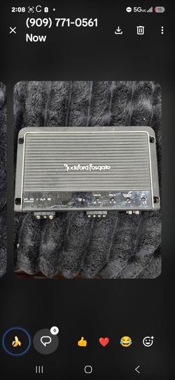 Rockford fosgate amp