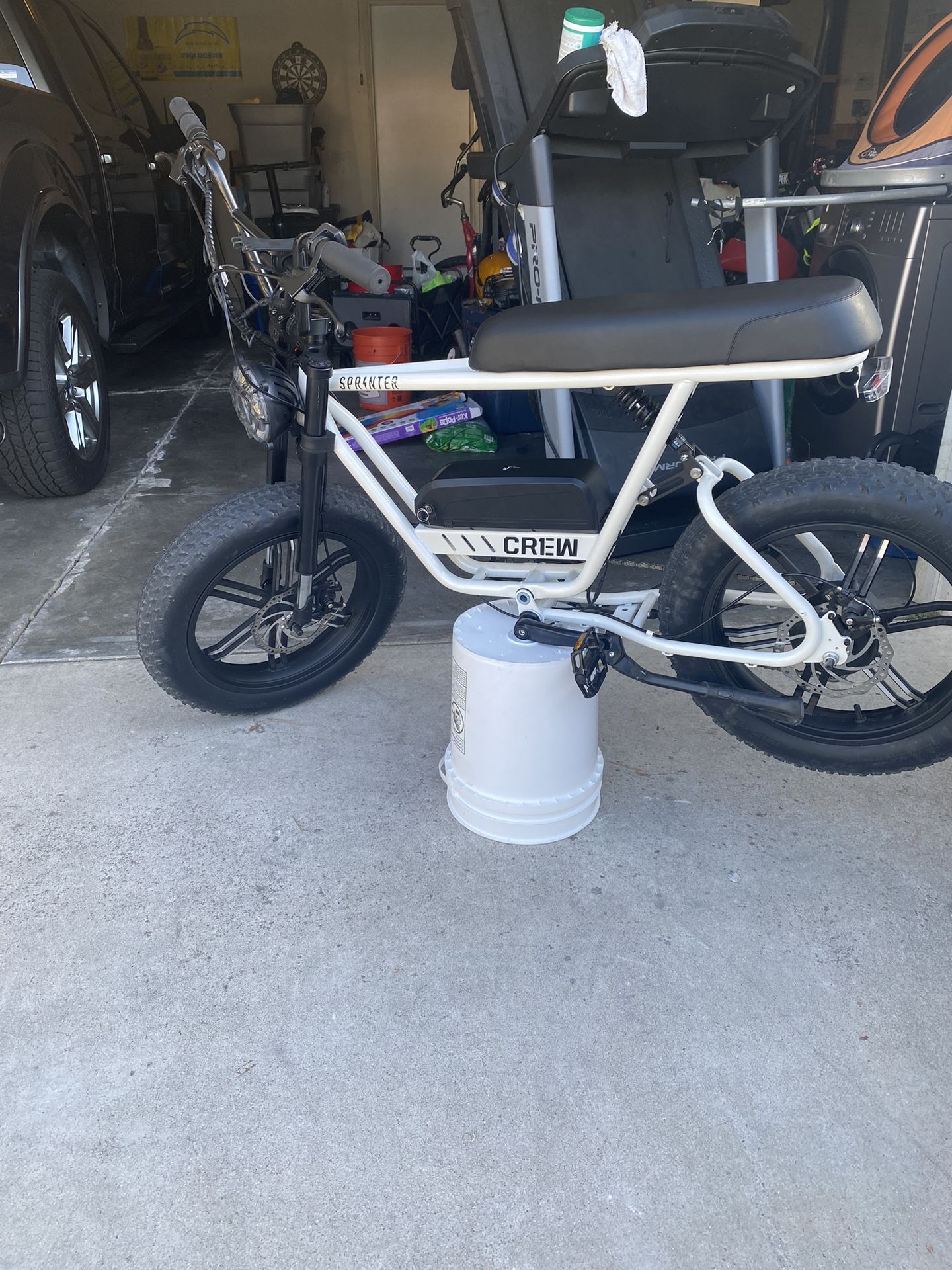 E-bike Crew Sprinter