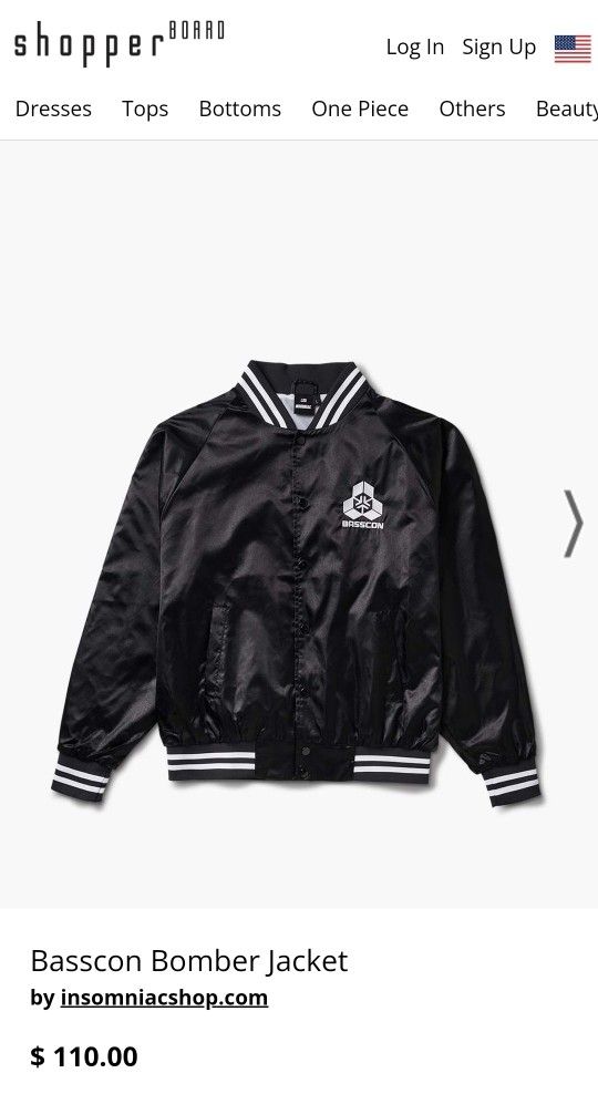 Insomniac BASSCON Varsity Jacket