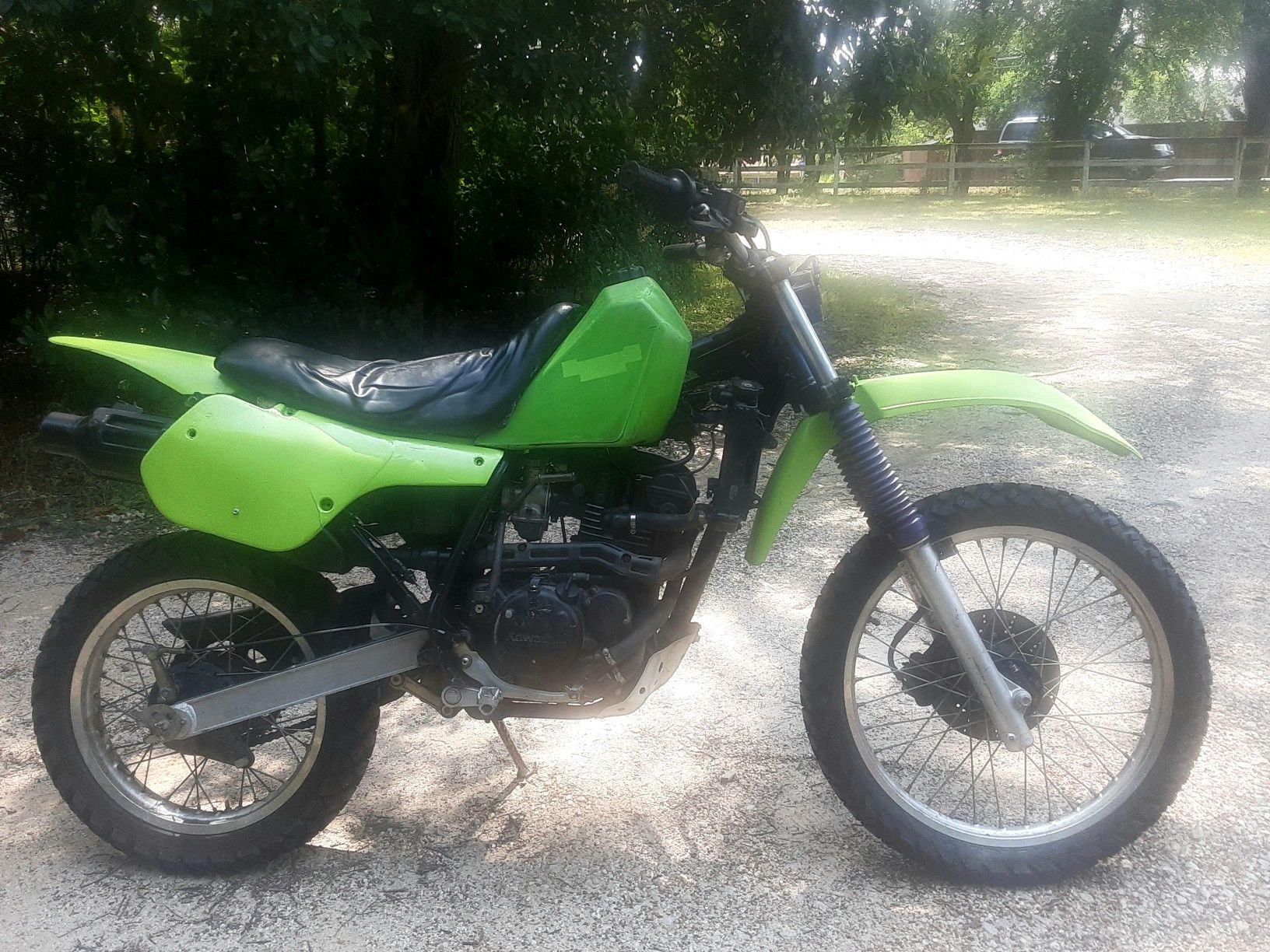 1995 kawasaki 250 dirt bike