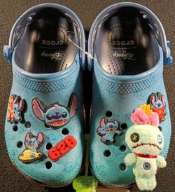 2026 Disney Crocs Lilo And Stitch Size US c12 #213007-90H UPC(contact info removed)1