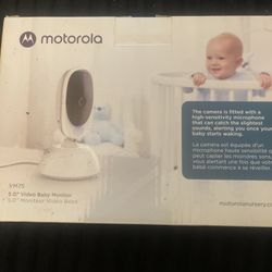 Motorola Nursery Camera 