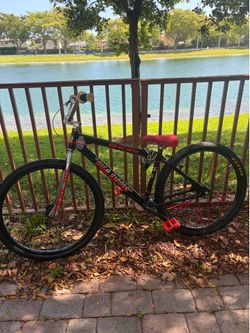 SE Bike Big Ripper 29 inch Black/ Red