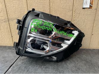 2022 2023 2024 2025 MITSUBISHI ECLIPSE CROSS RIGHT SIDE HEADLIGHT OEM USED