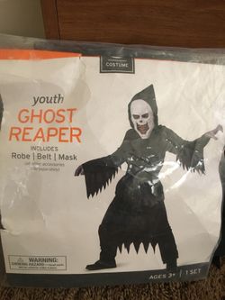 Ghost Reaper(Halloween costume)