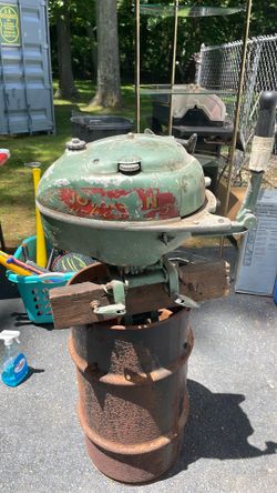 Vintage 5hp Johnson Sea Shore boat motor