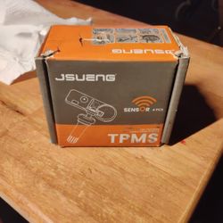 Jsueng Tire Monitoring System Sensor Kit