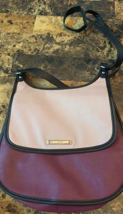 Nine West cross body leather bag