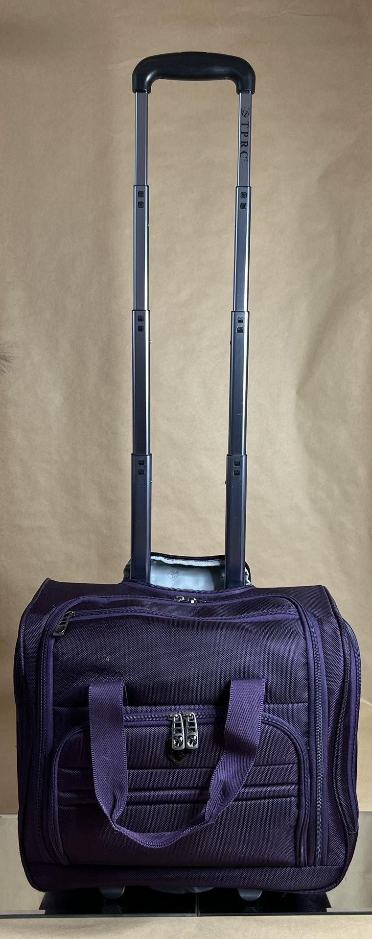 Purple , Rolling Carry on Suitcase