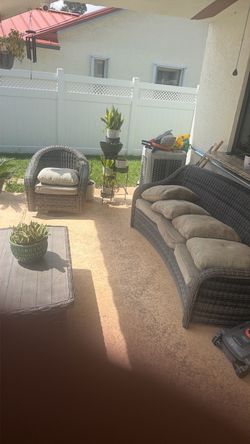 Outdoor furniture