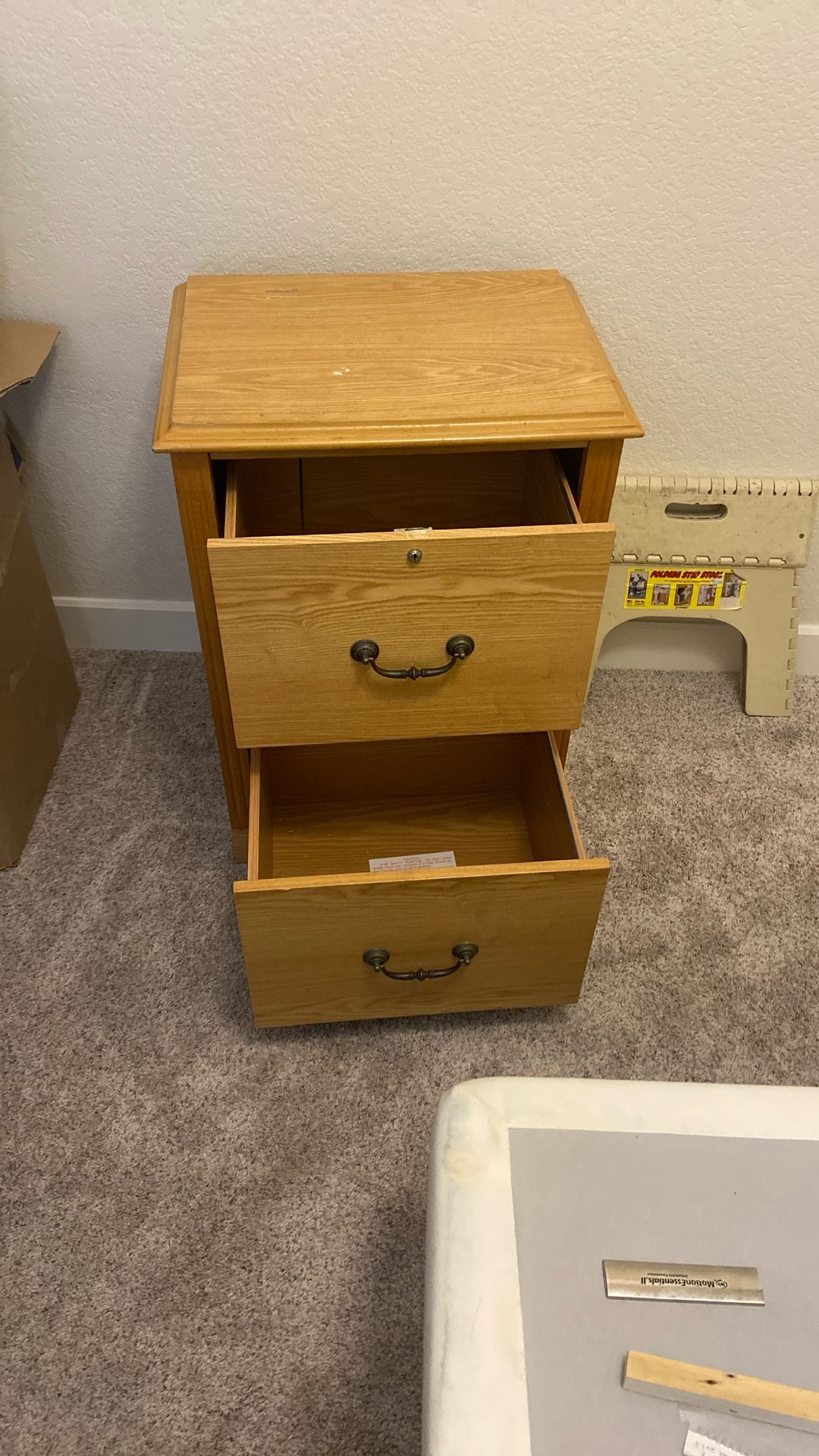 Legal  Size 2 Drawer File Cabinet