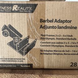 Barbel Landmine Adapter