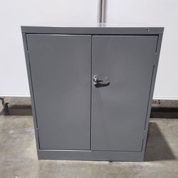 ULINE Metal Storage Cabinet 