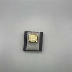 10KT Gold dollar Sign Men’s Ring