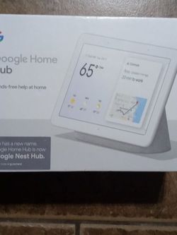 Google Home Hub