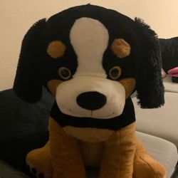 Oversized Big Puppy Stuffed Animal 
