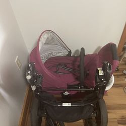 Valco Baby Seat With Bassinet
