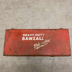 Tools, Sawsall, Boxes