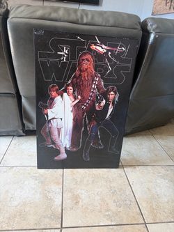 Star Wars picture frame