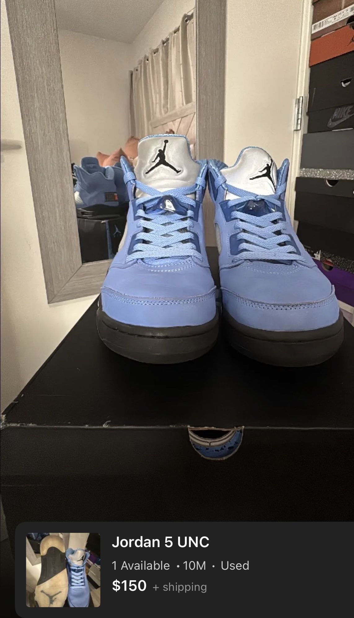 Jordan 5 UNC