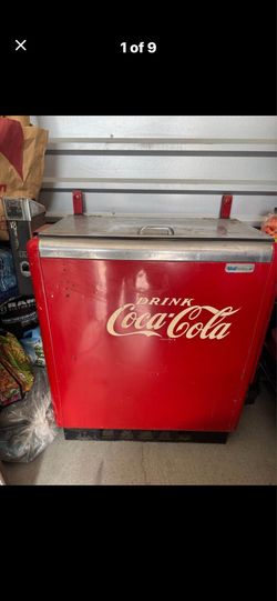 Ideal Coke machine  1950’s
