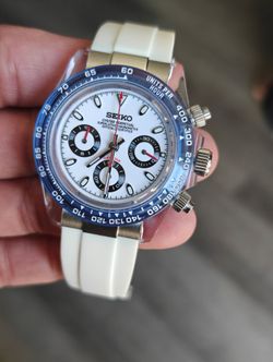 Custom Seiko Daytona USA Edition Watch